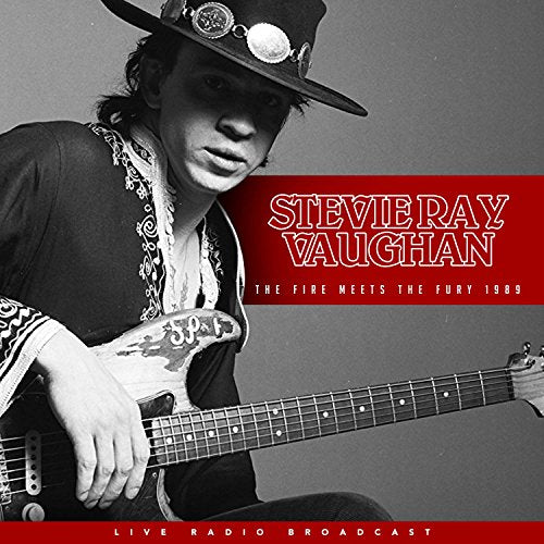 Stevie Ray Vaughan - The Fire Meets The Fury 1989 [Import] - Vinyl
