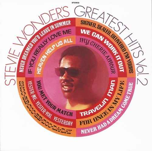 Stevie Wonder - Greatest Hits, Vol. 2 (Braille Cover) (180 Gram Vinyl) - Vinyl