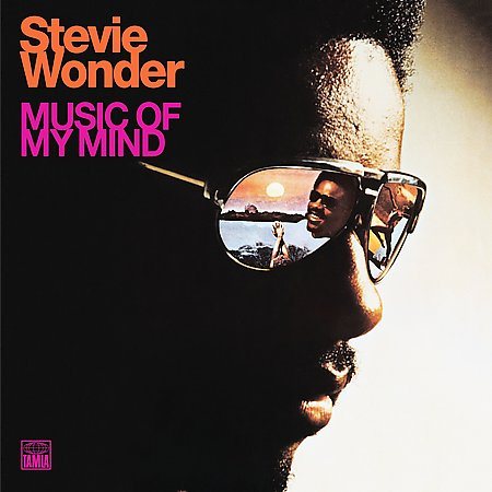 Stevie Wonder - MUSIC OF MY MIND - Vinyl
