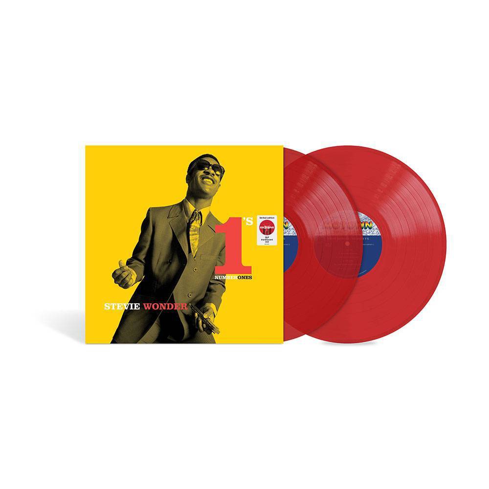 Stevie Wonder - Number 1'S [Translucent Red] [2LP] - Vinyl