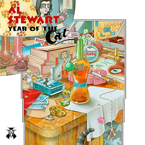 Stewart, Al - Year Of The Cat (Translucent Gold/Limited Edition/Gatefold Cover) - Vinyl