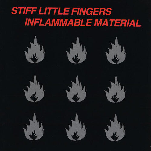 Stiff Little Fingers - Inflammable Material - Vinyl