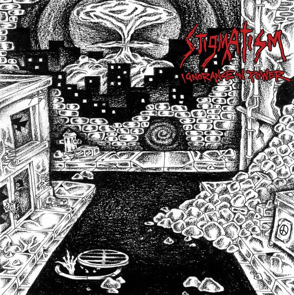 STIGMATISM - Ignorance In Power - Vinyl
