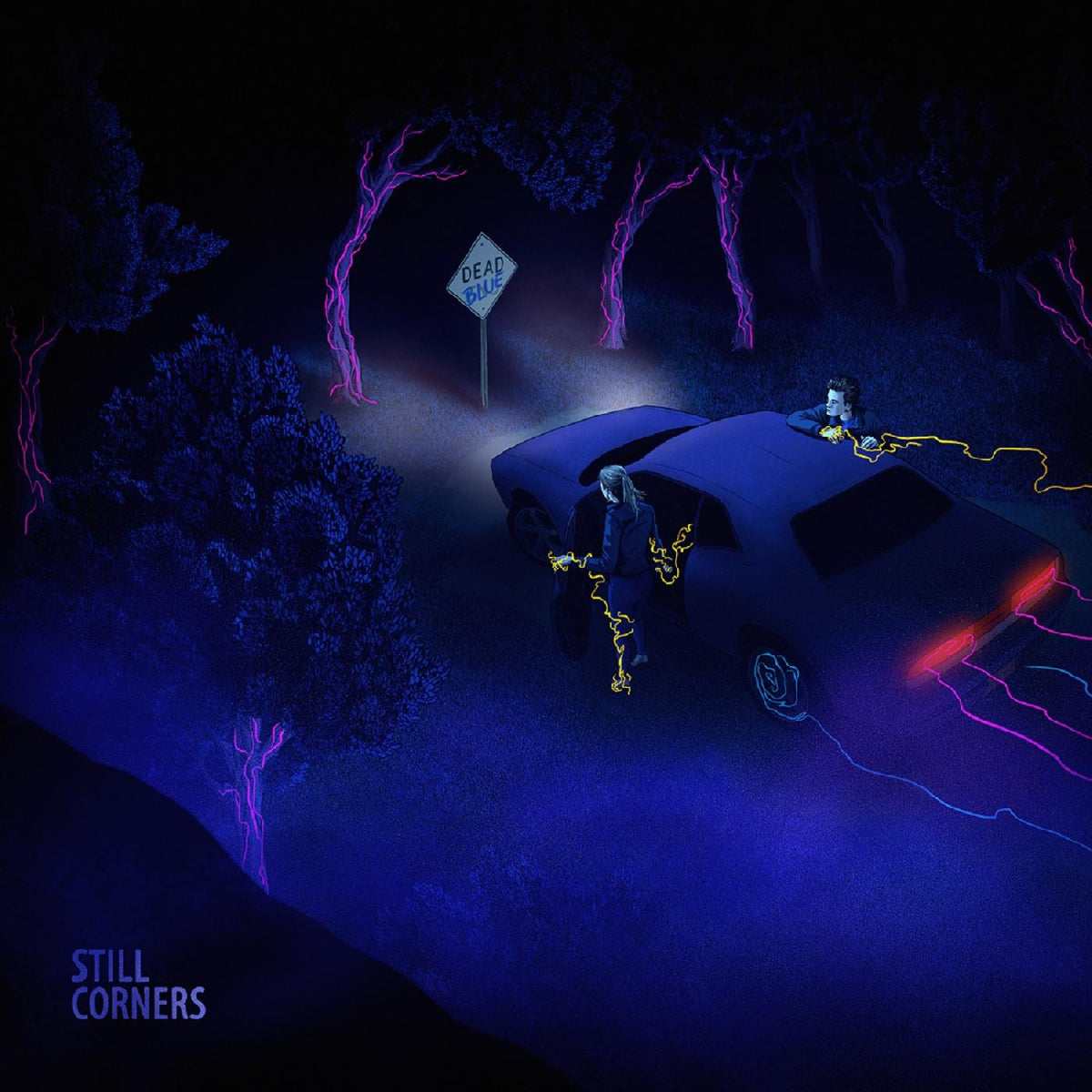 Still Corners - Dead Blue - Vinyl