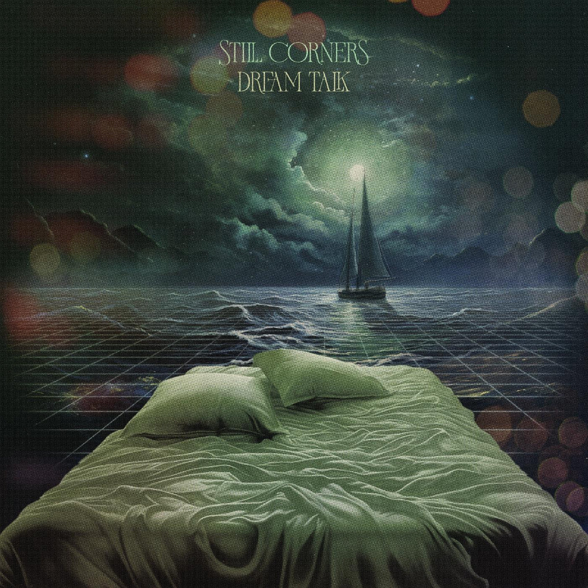 Still Corners - Dream Talk (Indie Exclusive Coke Bottle Green Vinyl) - Vinyl
