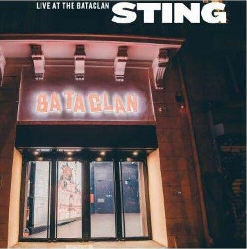 Sting - Live At The Bataclan (RSD Release) - Vinyl
