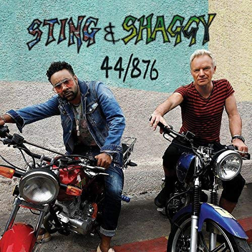 Sting / Shaggy - 44/876 - Vinyl