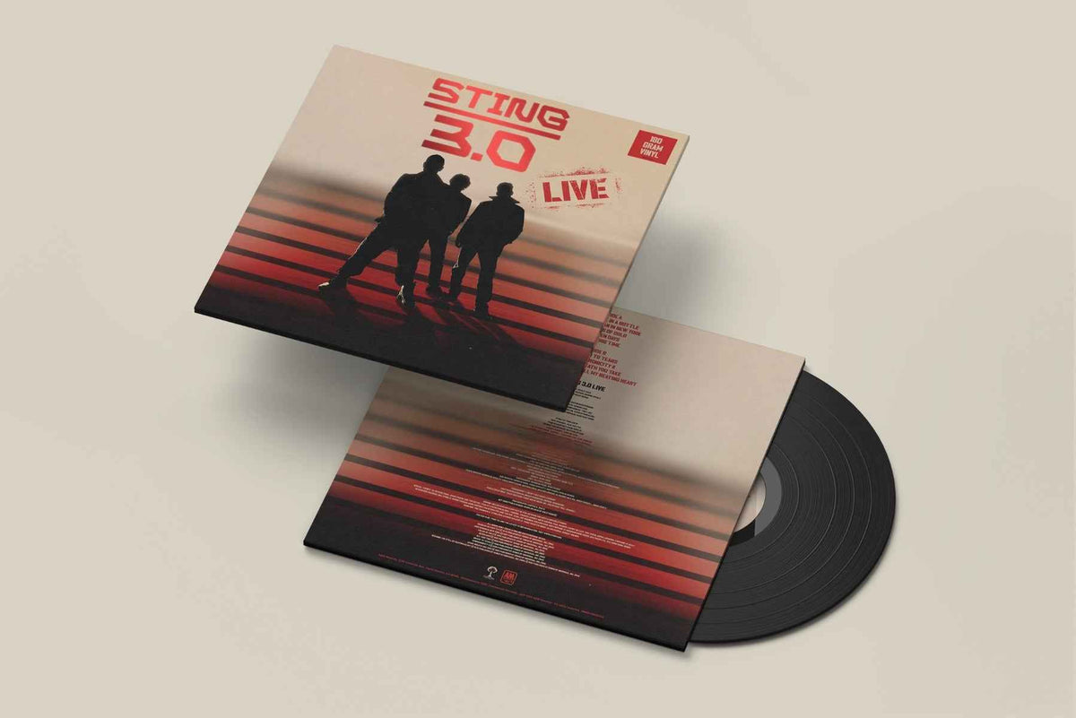 Sting - Sting 3.0 Live [180G Lp] - Vinyl