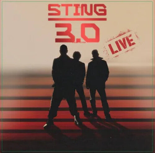 Sting - Sting 3.0 Live (RSD Exclusive, 180 Gram Vinyl) 2 LPS - Vinyl