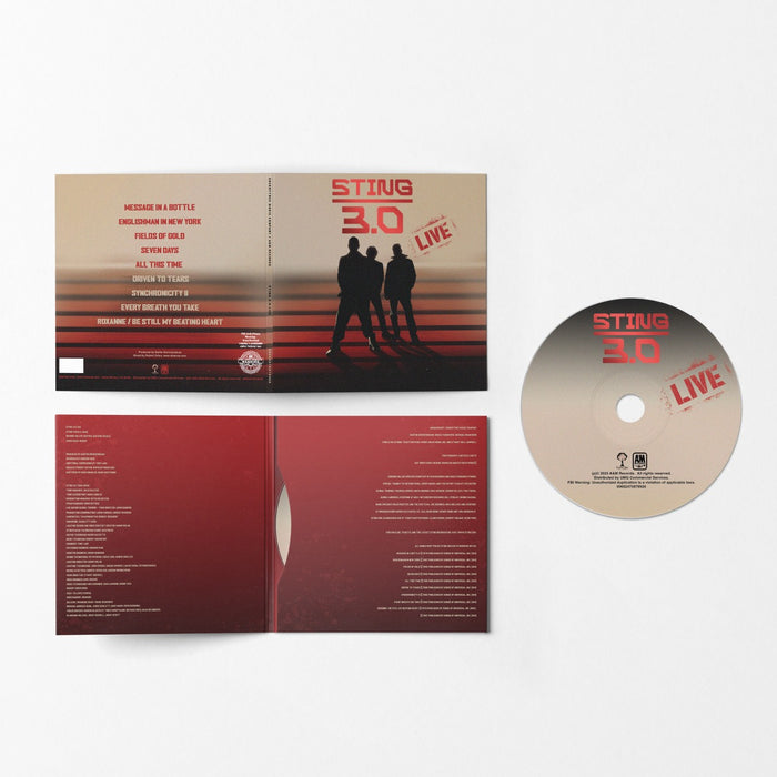 Sting - Sting 3.0 Live - CD