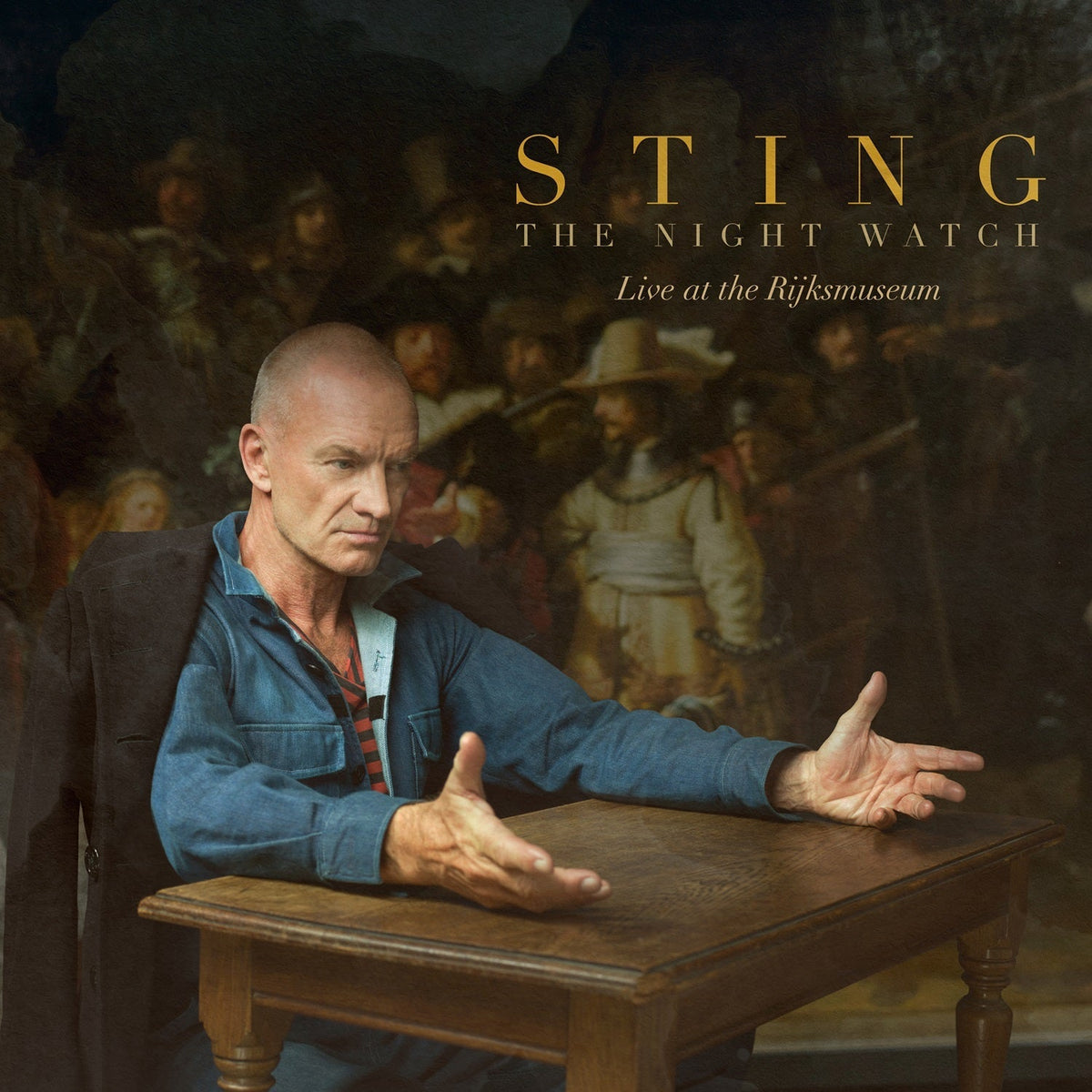 Sting - The Night Watch (Live At The Rijksmuseum) [180G Lp] - Vinyl