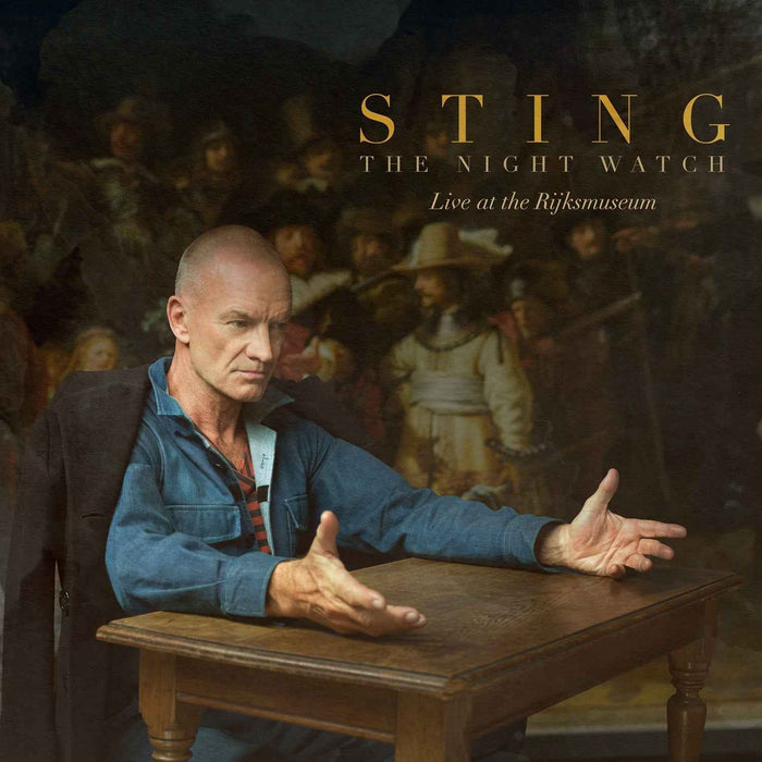 Sting - The Night Watch (Live At The Rijksmuseum) [180G Lp] - Vinyl