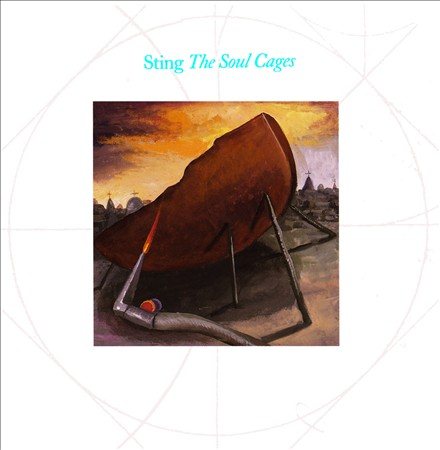 Sting - The Soul Cages - Vinyl