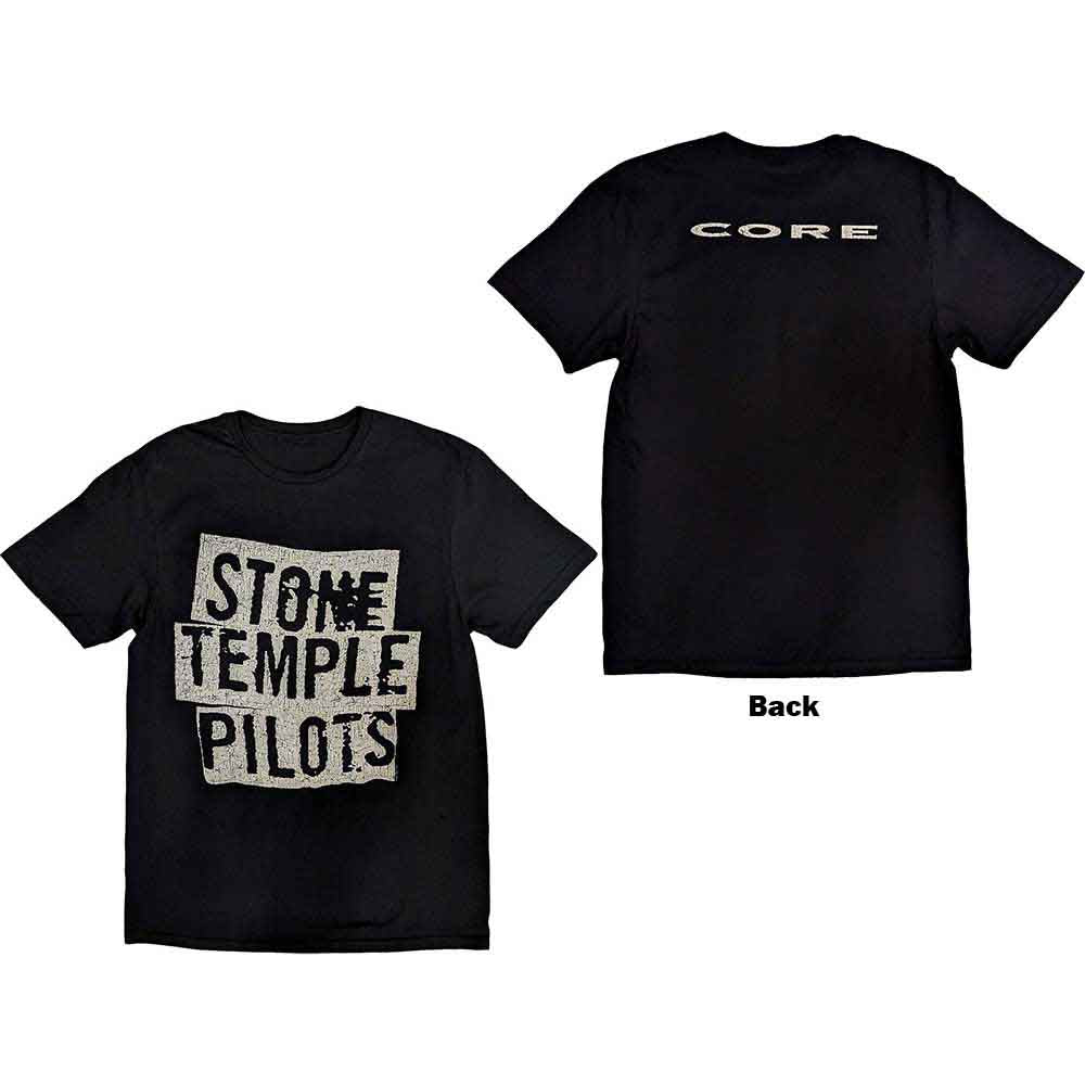 Stone Temple Pilots - Core - T-Shirt Black