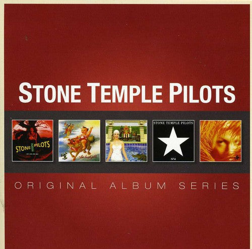 Stone Temple Pilots - Original Album Series [Import] (5 Cd's) - CD