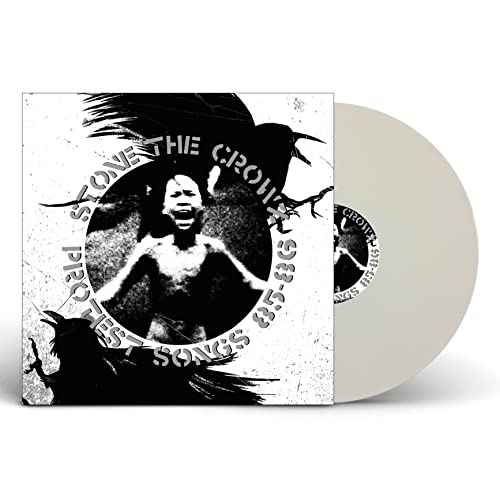 Stone The Crowz - Protest Songs 85-86 (White Vinyl) - Vinyl