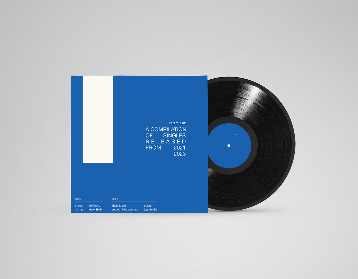 Stop Light Observations - Blue (140 Gram Black Vinyl) - Vinyl
