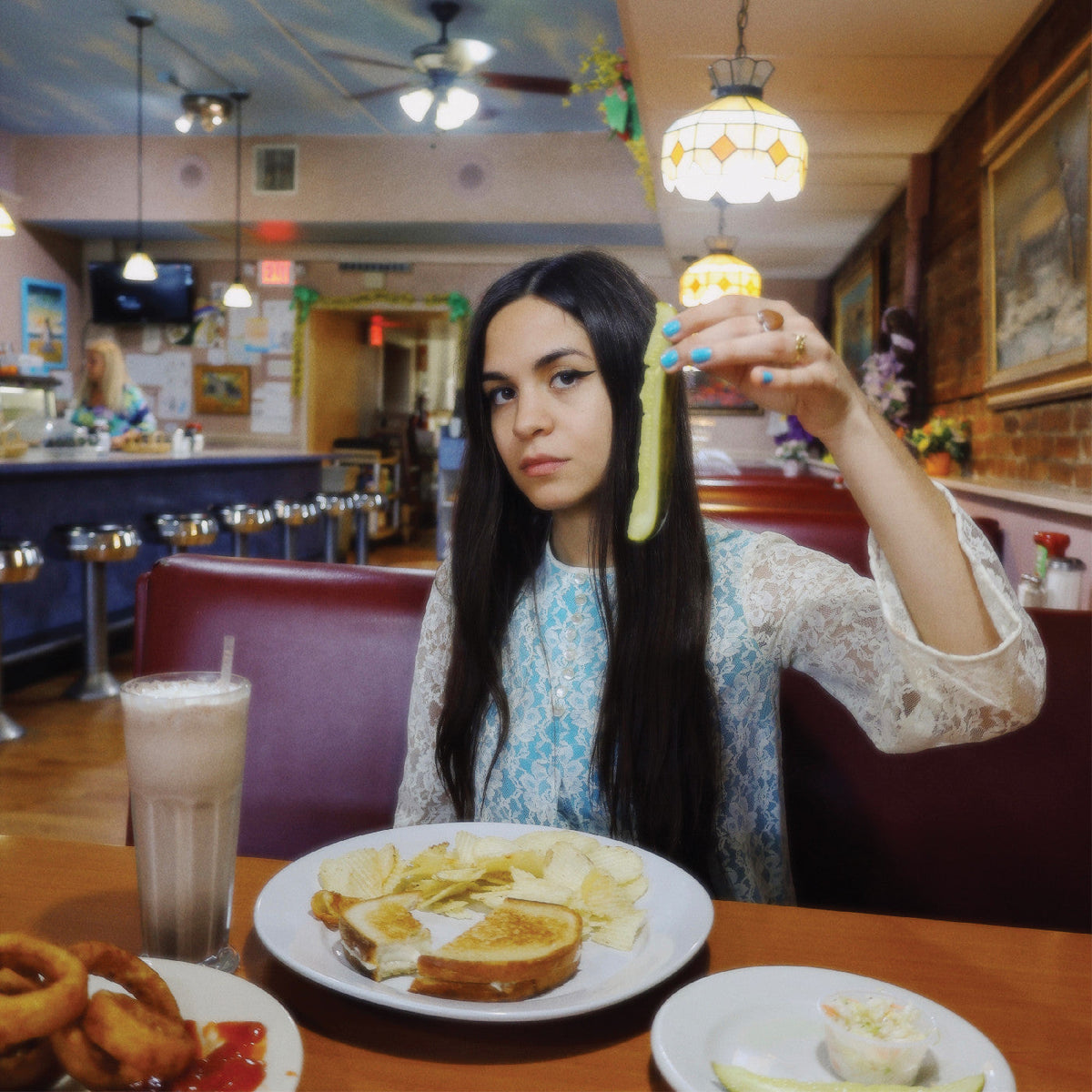 Storey Littleton - At A Diner (Blue Vinyl) - Vinyl