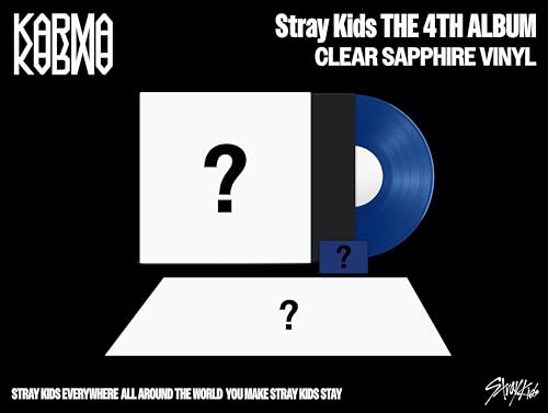 Stray Kids - Karma [Clear Sapphire Vinyl] - Vinyl