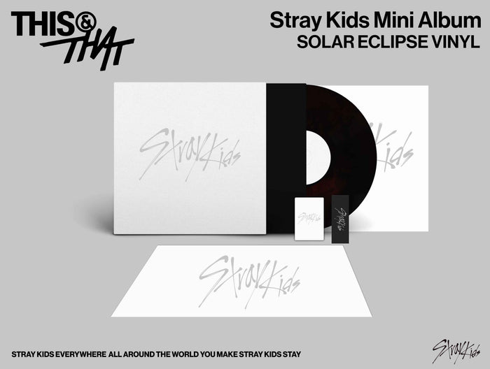 Stray Kids - This & That [Solar Eclipse Vinyl] - Vinyl