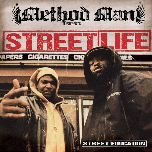 Street Life - Street Education - Red Marble - Vinyl