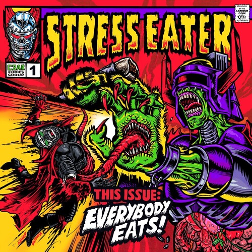 Stress Eater - Everybody Eats! - Vinyl