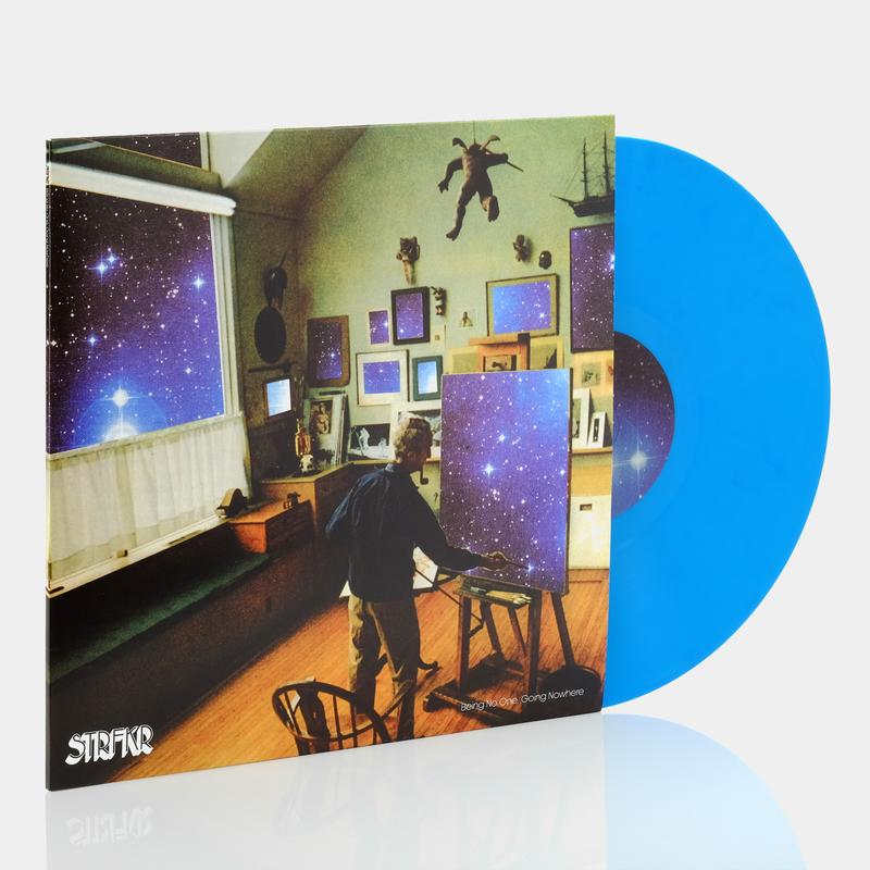 STRFKR - Being No One, Going Nowhere (Colored Vinyl, Light Blue, Digital Download Card) - Vinyl