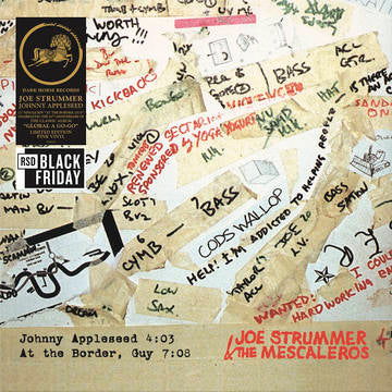 Strummer, Joe & The Mescaleros - Johnny Appleseed (RSD 11/26/21) - Vinyl