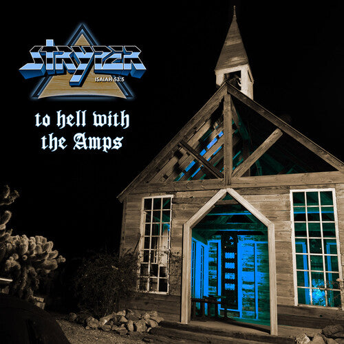 Stryper - To Hell with the Amps (Colored Vinyl, Blue & White, Anniversary Edition) (2 Lp) - Vinyl