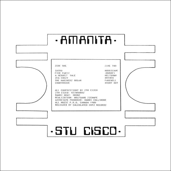STU CISCO - Amanita - Vinyl