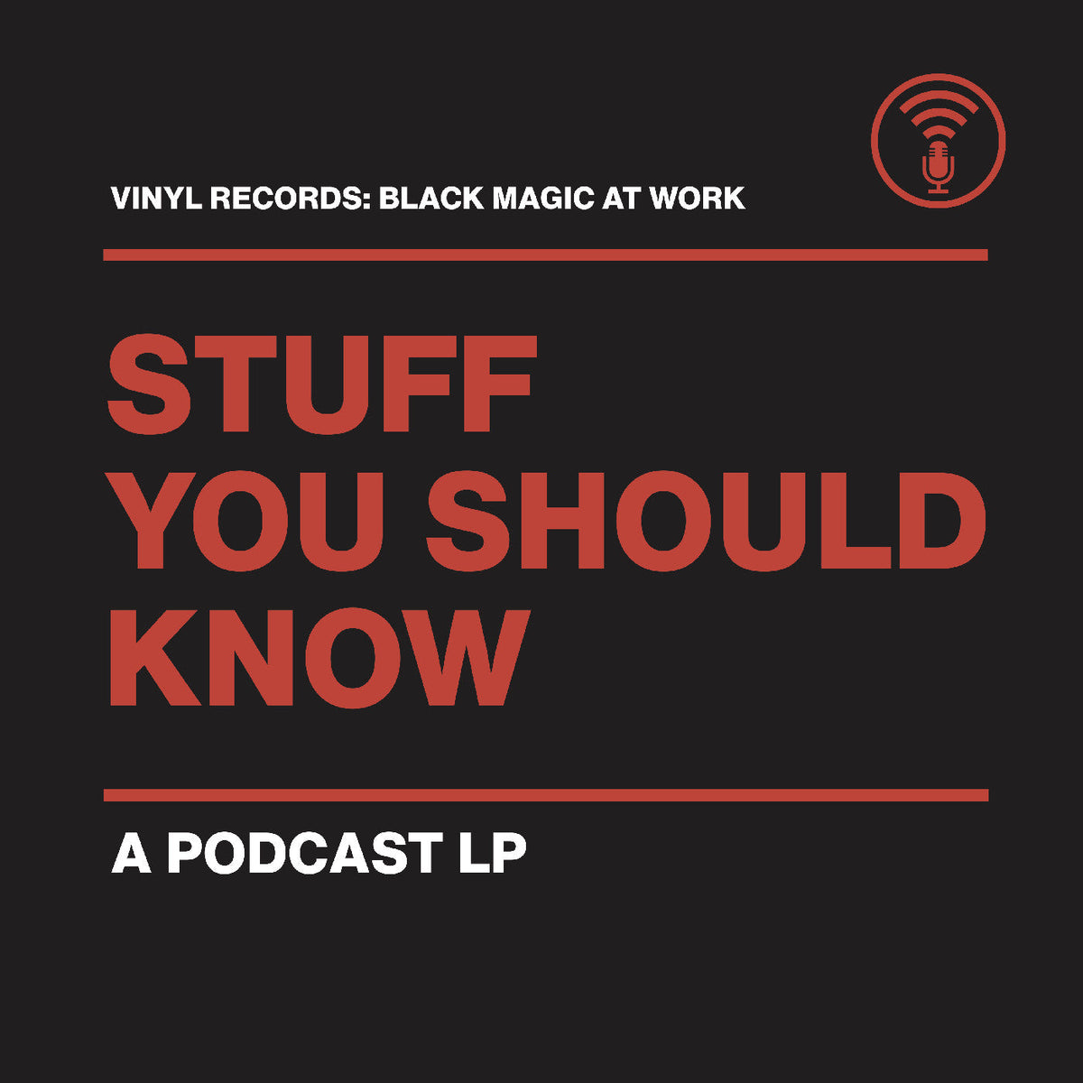 Stuff You Should Know - Vinyl Records: Black Magic At Work (Gold Royalty Vinyl) - Vinyl