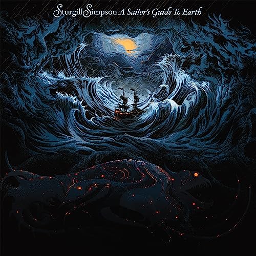 Sturgill Simpson - A Sailor's Guide to Earth (Limited Edition, Cystal Clear Vinyl) - Vinyl