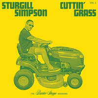 Sturgill Simpson - Cuttin' Grass (Black Vinyl) (2 Lp's) - Vinyl