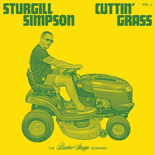 Sturgill Simpson - Cuttin' Grass (Black Vinyl) (2 Lp's) - Vinyl