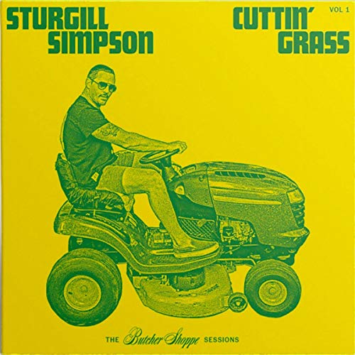 Sturgill Simpson - Cuttin' Grass (Black Vinyl) (2 Lp's) - Vinyl