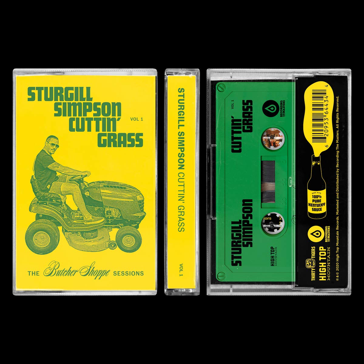 Sturgill Simpson - Cuttin' Grass: Vol. 1 (Cassette) - Cassette