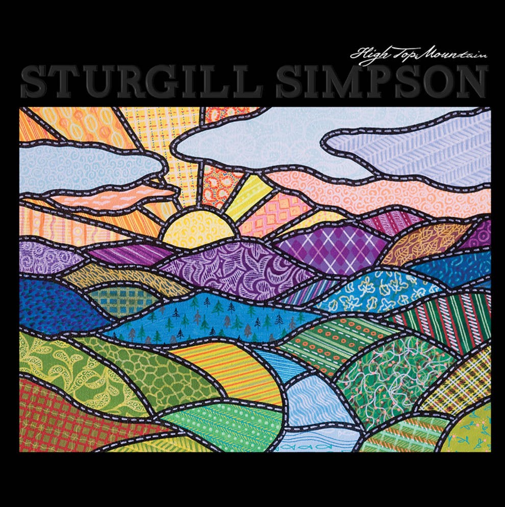 Sturgill Simpson - High Top Mountain: 10th Anniversary Edition (Limited Edition, Coke Bottle Clear Colored Vinyl) - Vinyl