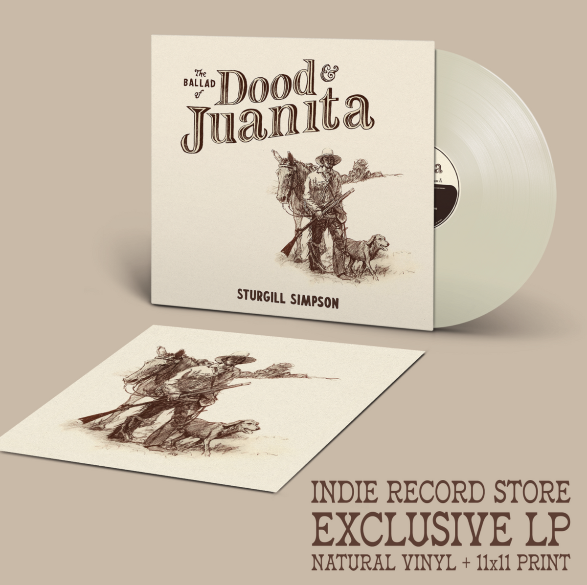 Sturgill Simpson - The Ballad Of Dood & Juanita (Indie Exclusive) - Vinyl
