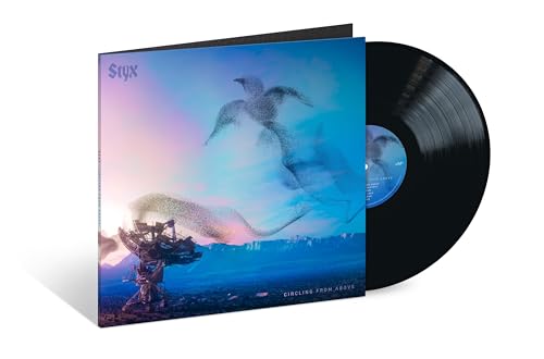 Styx - Circling From Above [180G Lp] - Vinyl
