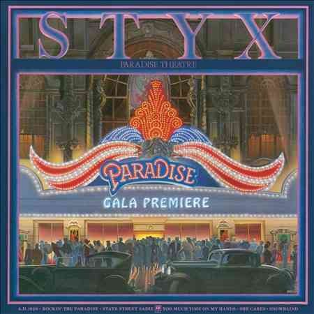 Styx - Paradise Theater (180 Gram Vinyl) - Vinyl