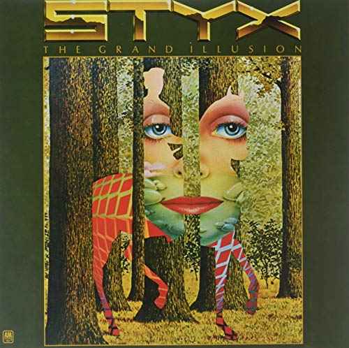 Styx - The Grand Illusion (180 Gram Vinyl) - Vinyl
