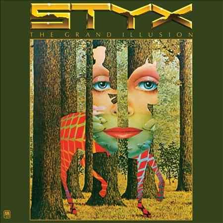 Styx - The Grand Illusion (180 Gram Vinyl) - Vinyl