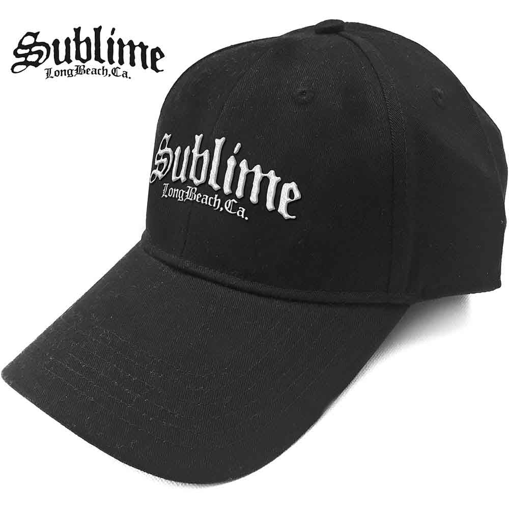 Sublime - CA Logo - Hat Black