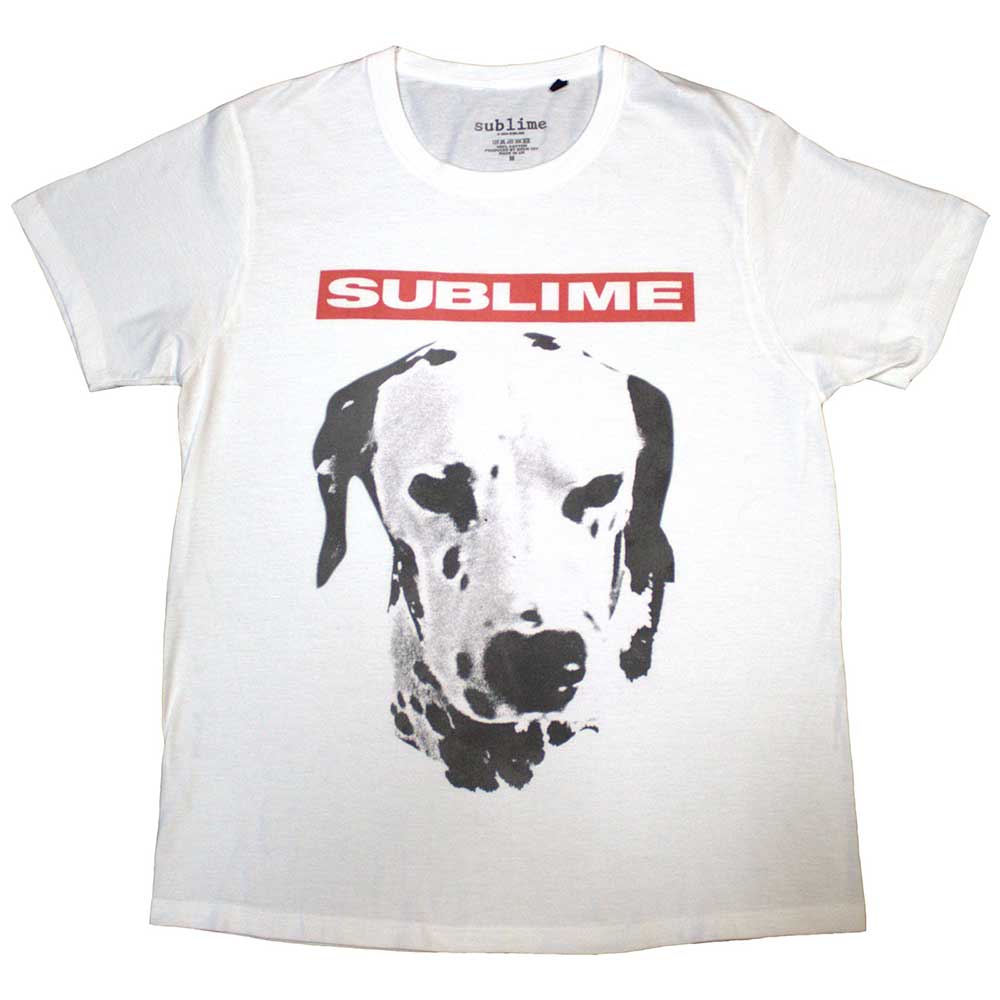 Sublime - Dog - White