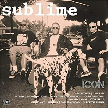 Sublime - Icon (Limited Edition, Oceania Blue Marble Colored Vinyl) - Vinyl