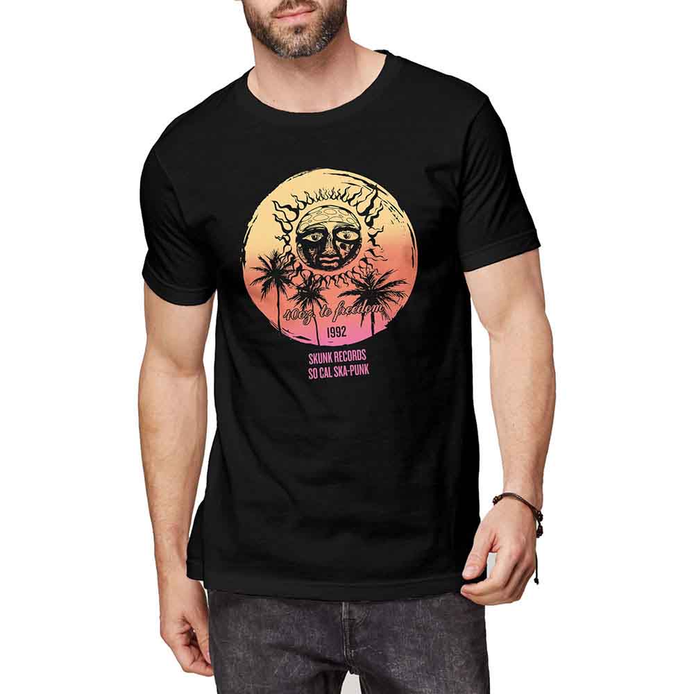 Sublime - Skunk Records - T-Shirt Black