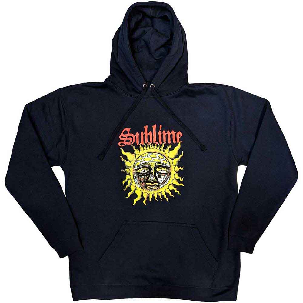 Sublime - Yellow Sun - Sweatshirt Blue