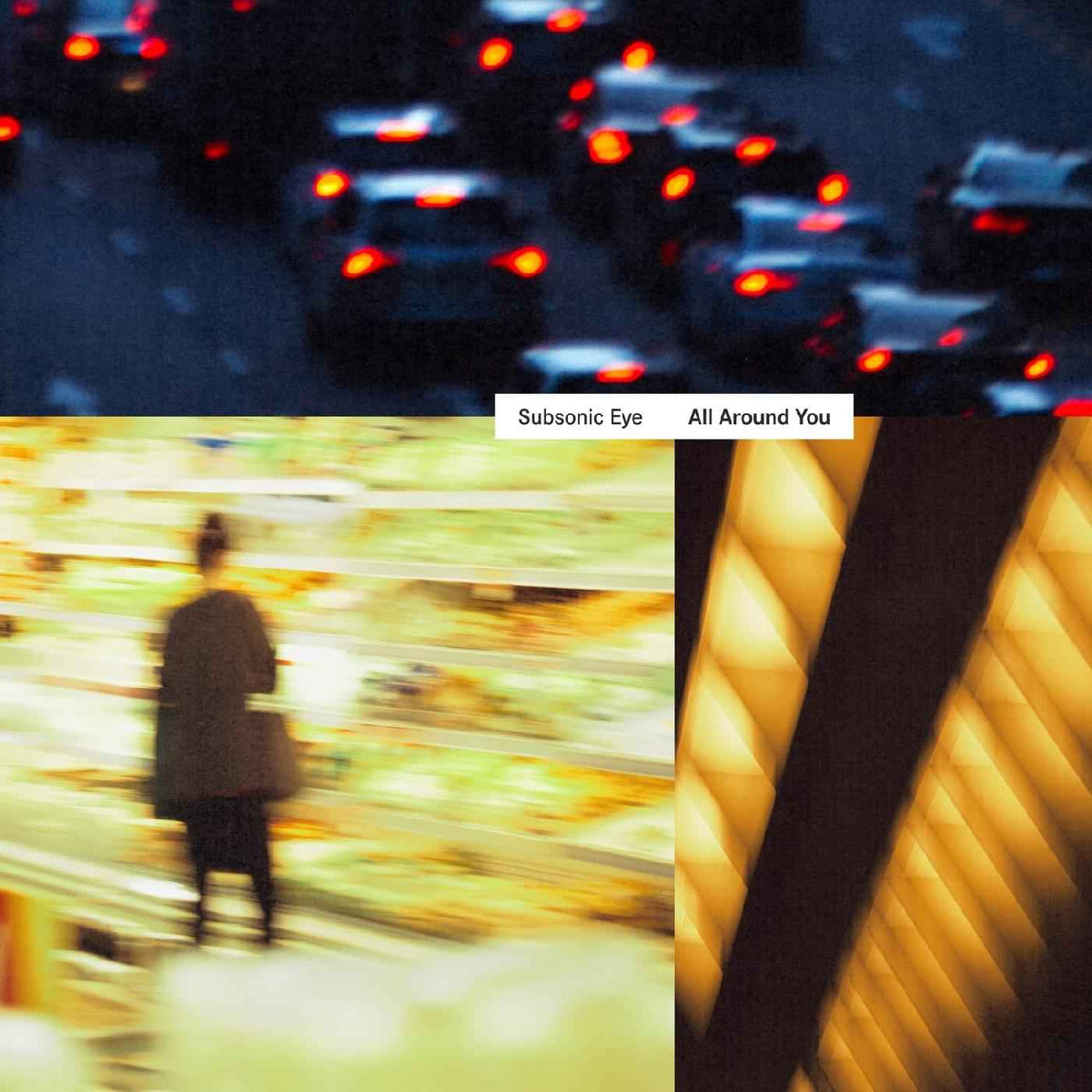 Subsonic Eye - All Around You (Ultra Clear Vinyl) - Vinyl