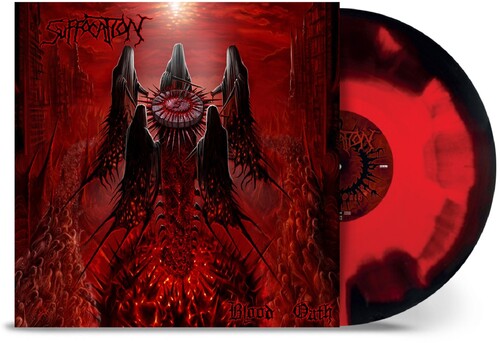 Suffocation - Blood Oath (Colored Vinyl, Red & Black Corona, Gatefold LP Jacket) - Vinyl