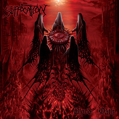 Suffocation - Blood Oath (Colored Vinyl, Red & Black Corona, Gatefold LP Jacket) - Vinyl